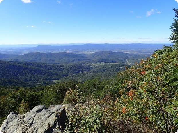 hightop mountain summit shenandoah