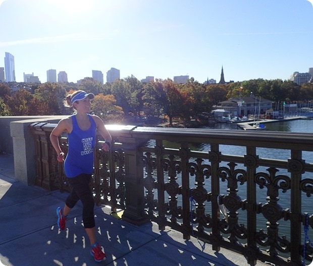 fall running in boston
