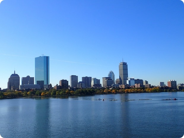 boston in october