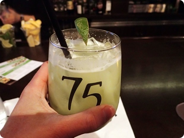 avocado margarita
