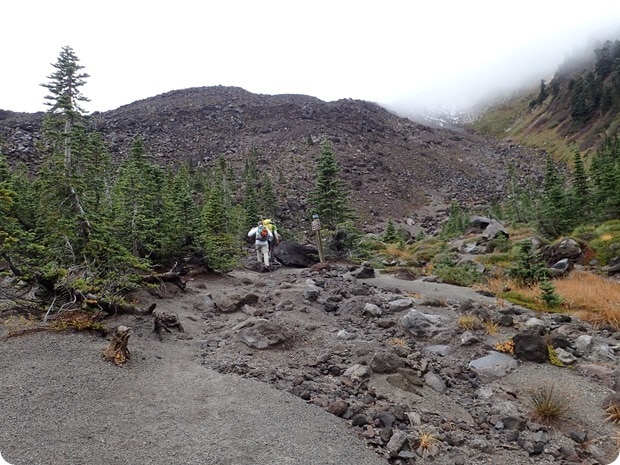 mt st helens rock scramble