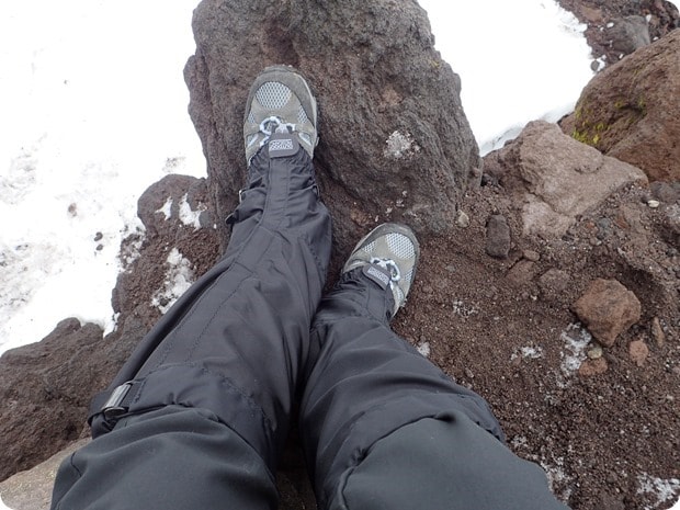 gaiters for snow hiking