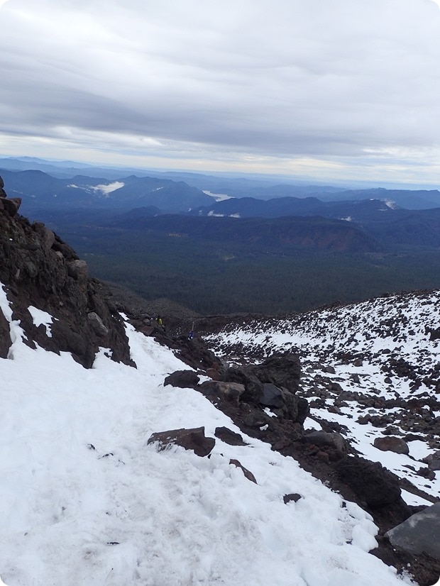 mount st helens winter hike