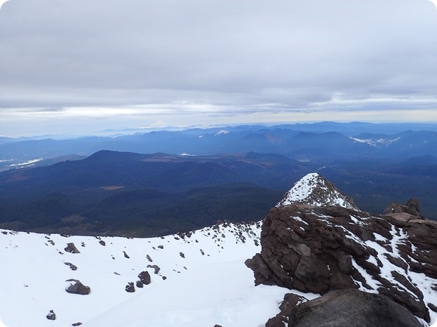 mt st helens snow hike