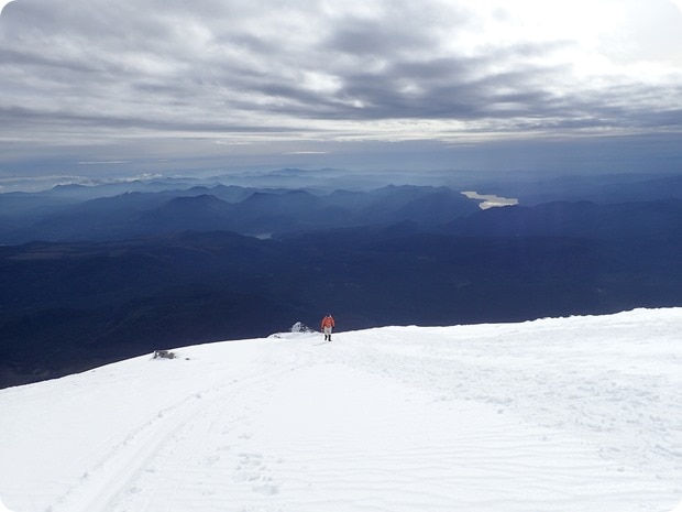 mount st helens snow climb summit