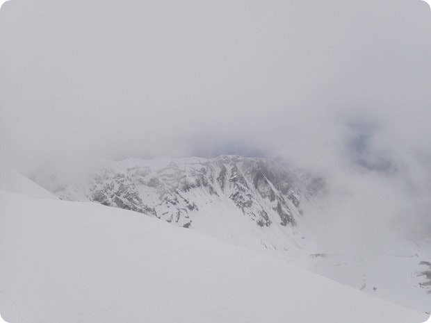 crater view mt st helens summit
