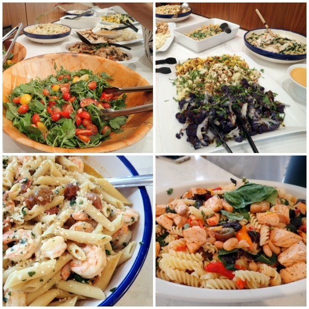 barilla pasta buffet
