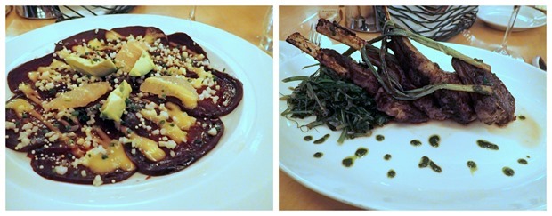 dinner at central dc