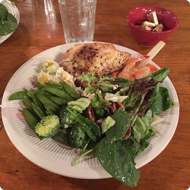 fort lewis lodge dinner