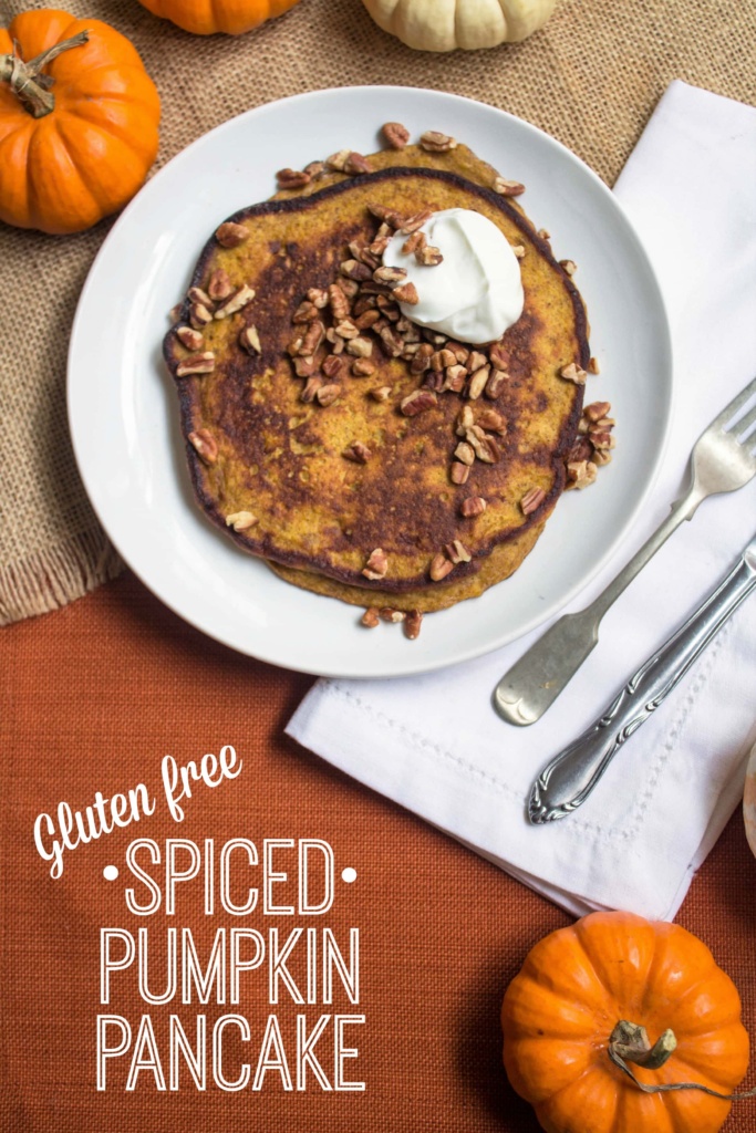 pumpkin spice pancakes recipe