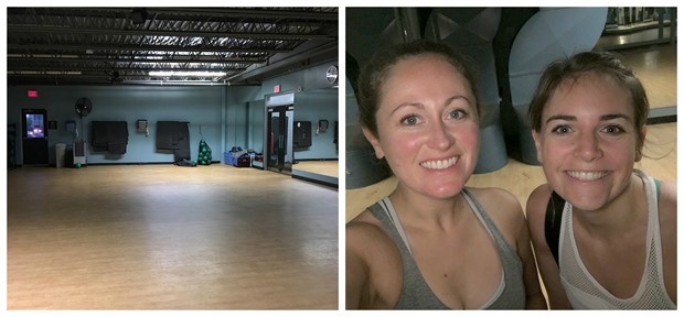 golds gym ballston yoga class