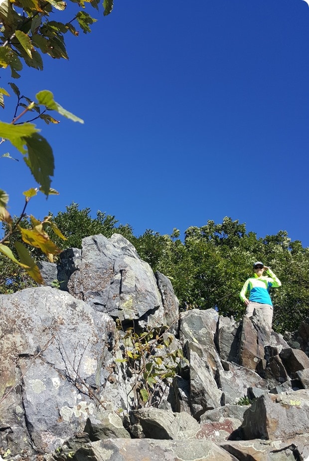hightop mountain summit shenandoah