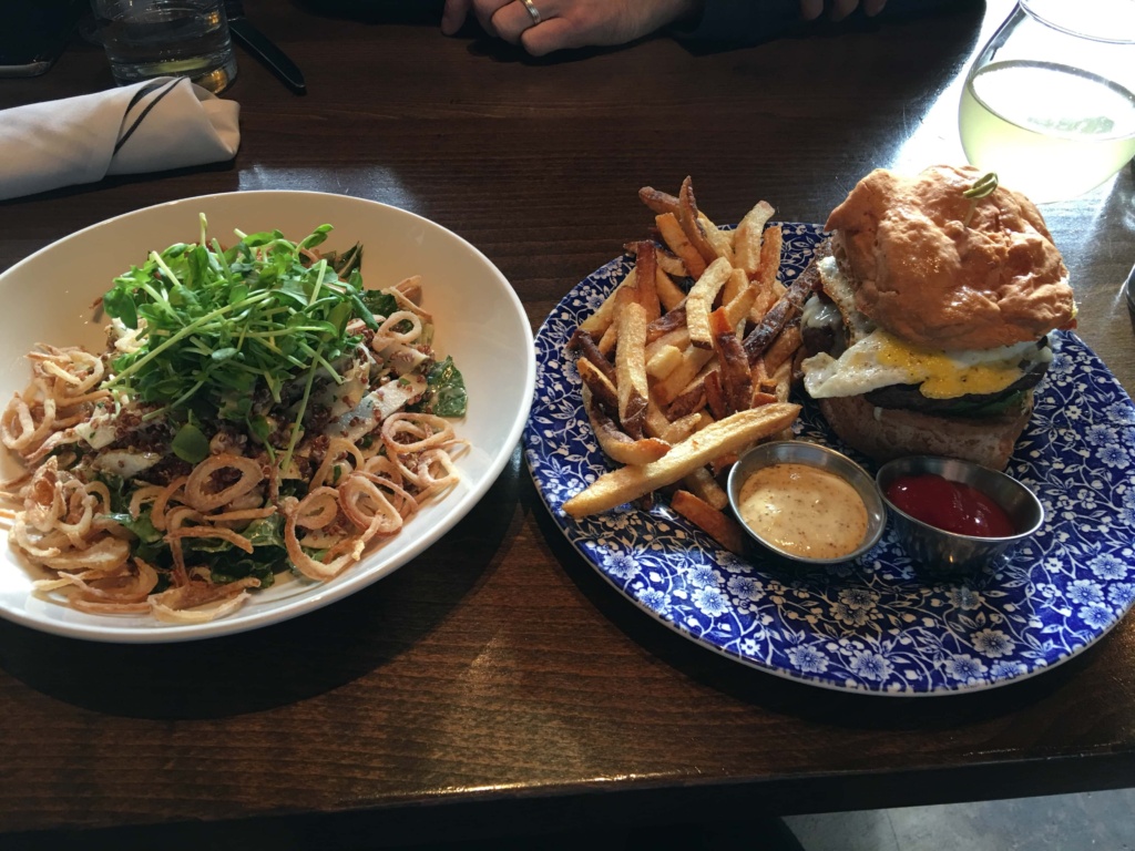 Capitol cider Seattle food