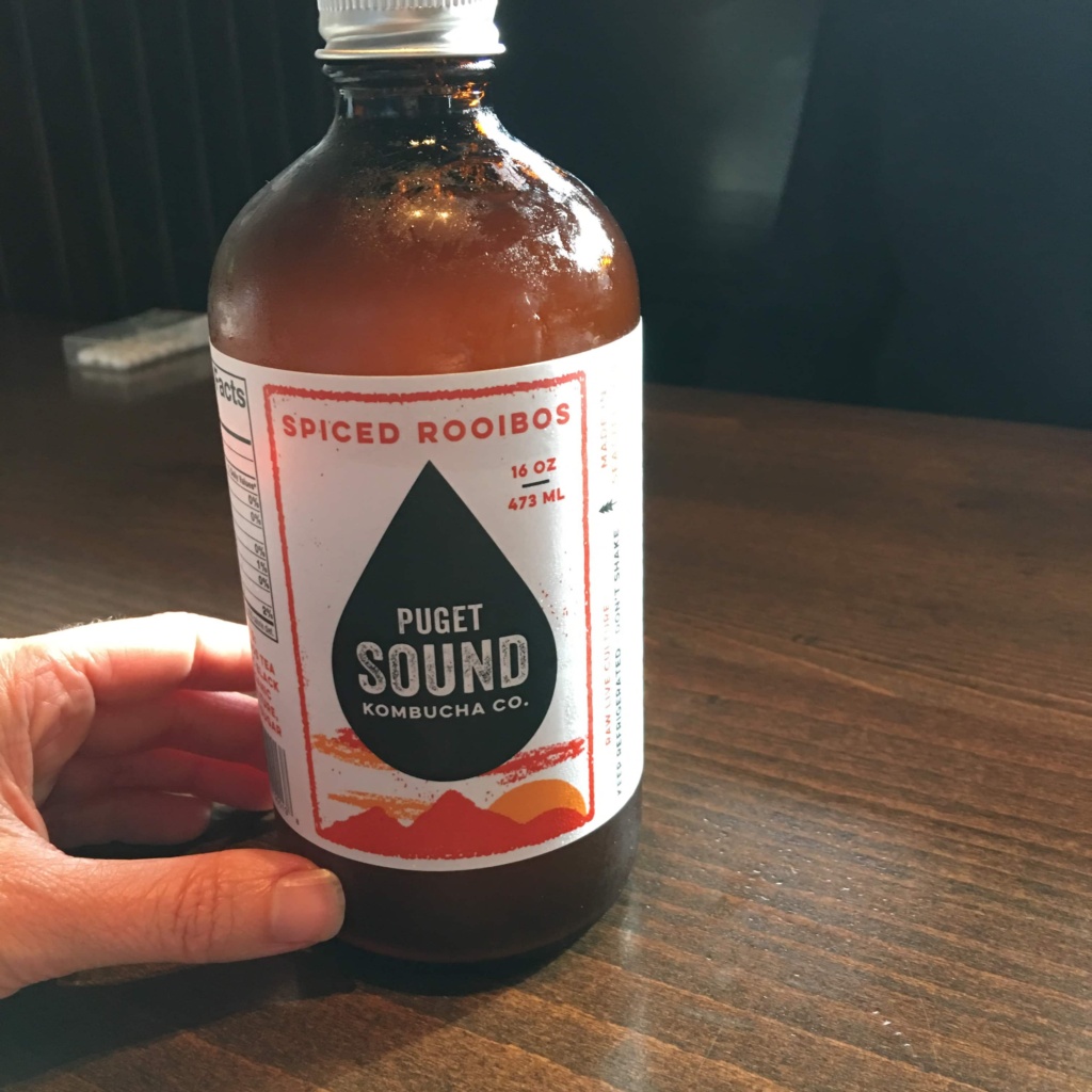 Puget sound kombucha co rooibos