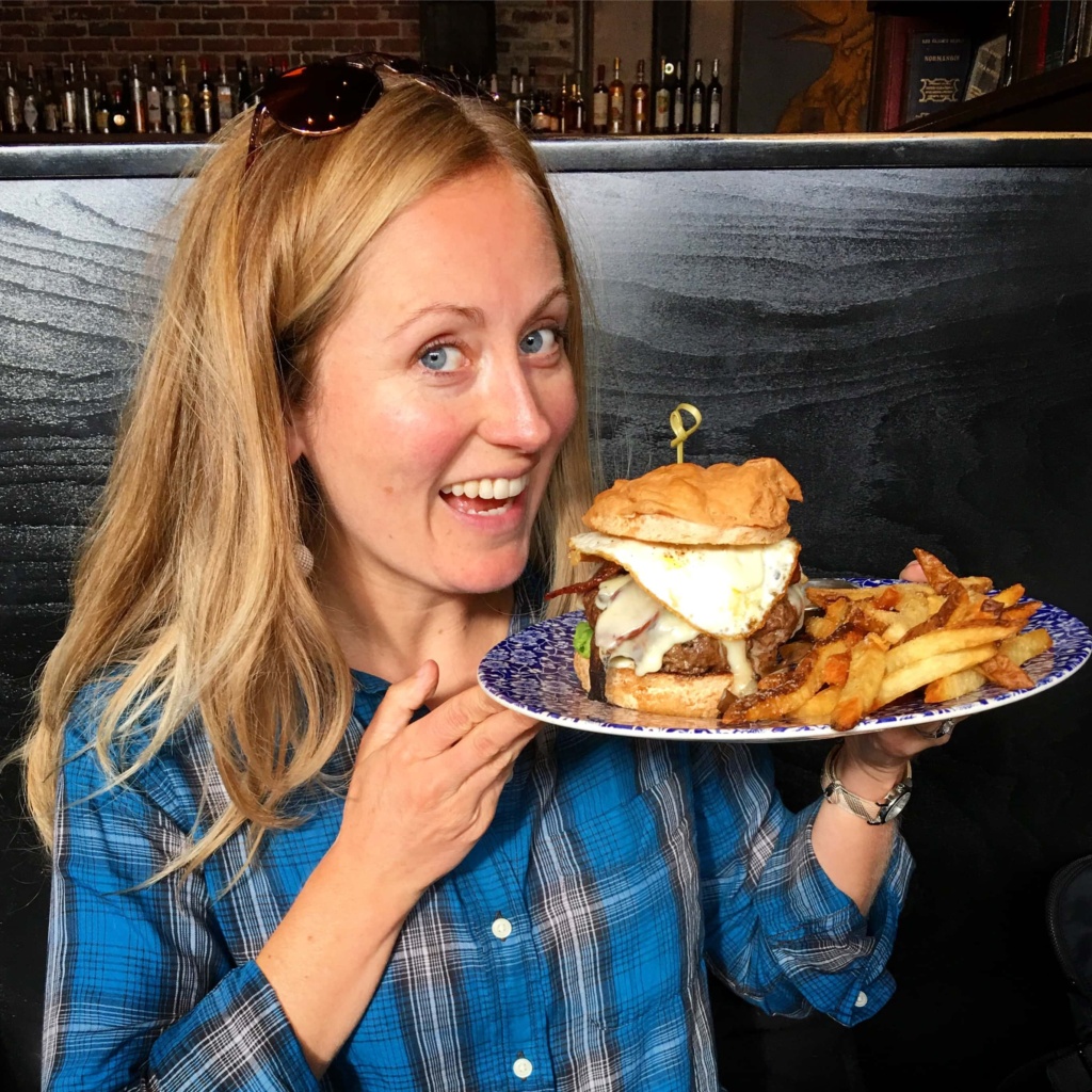 Capitol cider Seattle burger