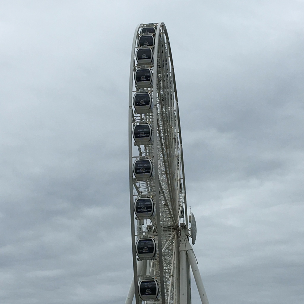 Seattle great wheel