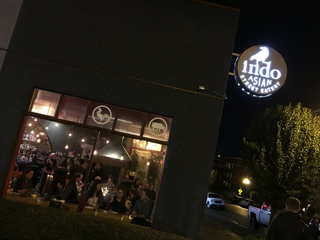 Indo Asian street eatery Tacoma