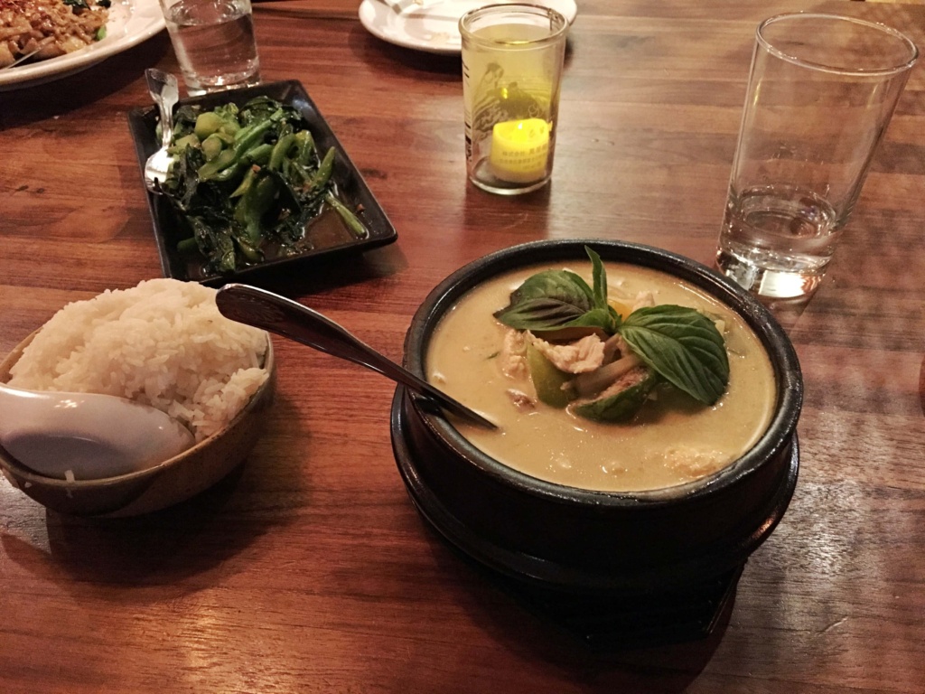Chicken curry Tacoma