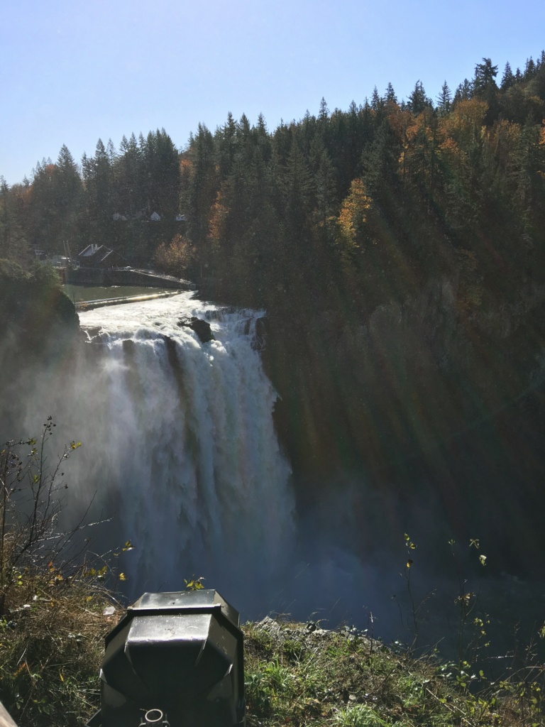 Snoqualmie falls October