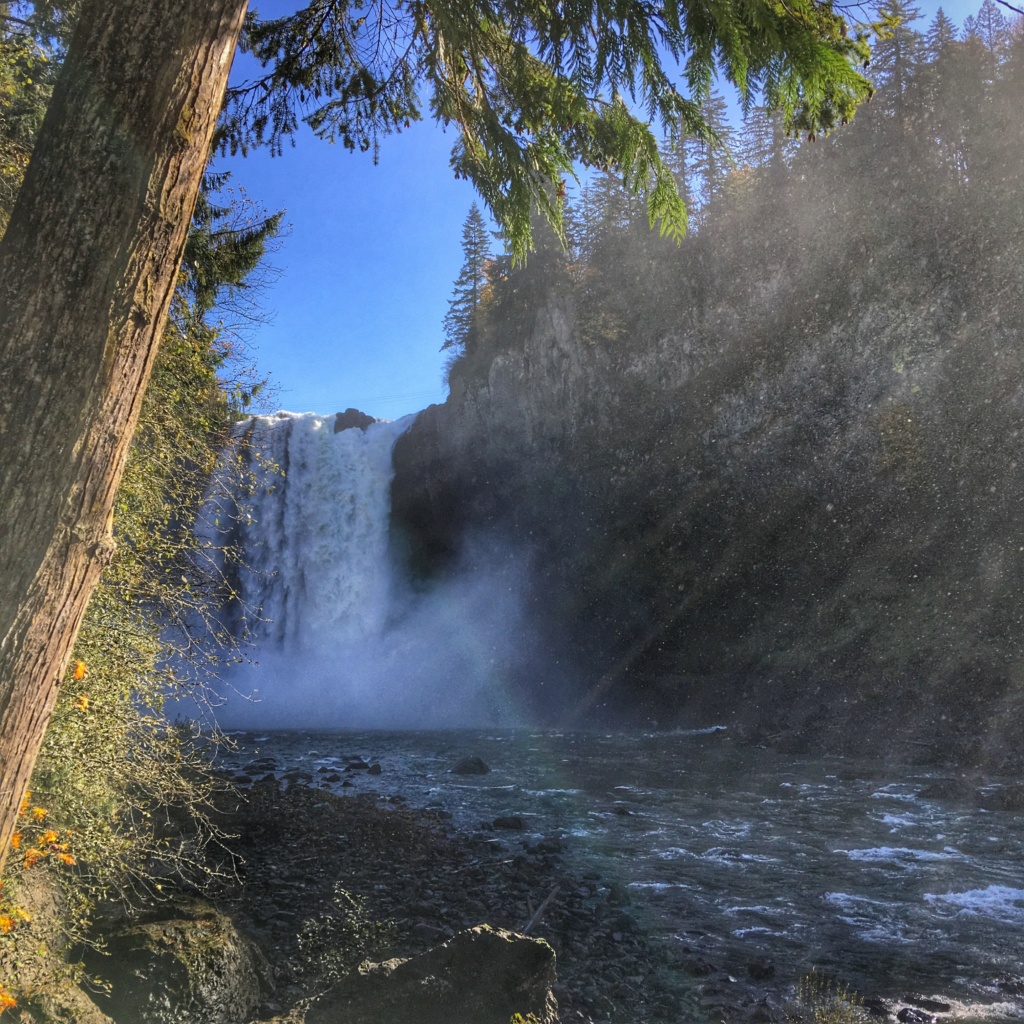 Snoqualmie falls October