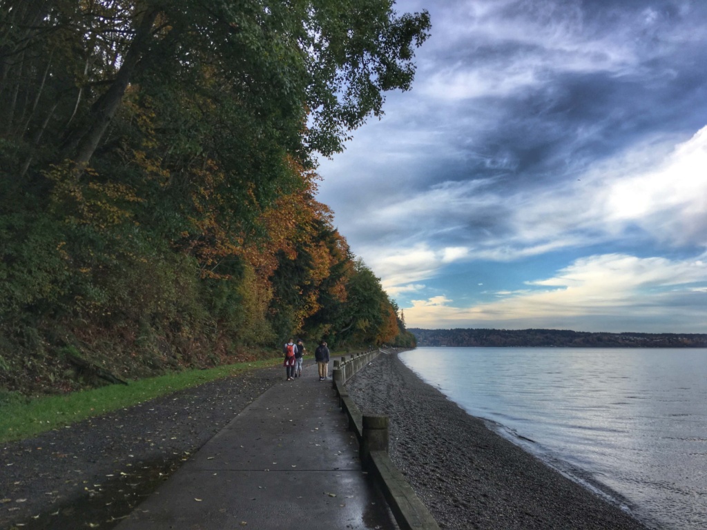 Owens beach walk point defiance