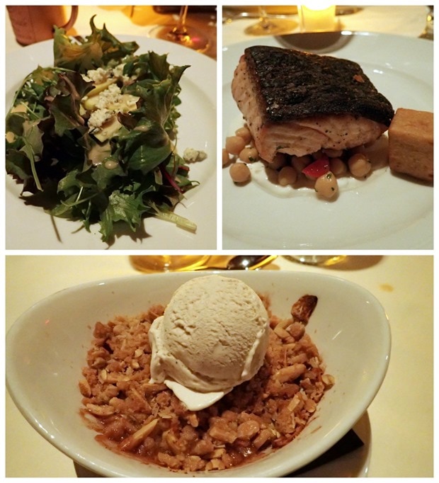 lucca back bay dinner