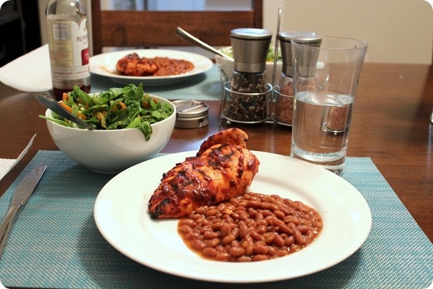 gluten free easy dinner