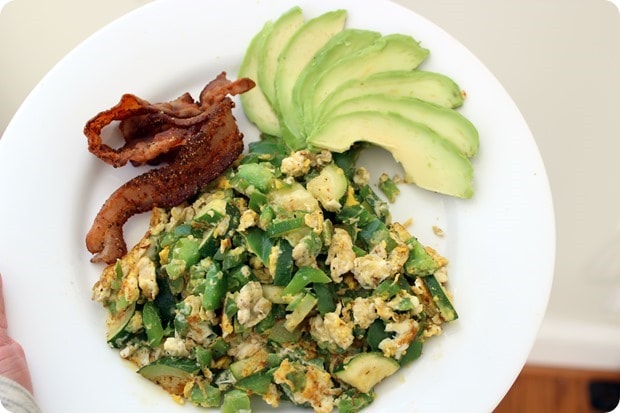 post run brunch