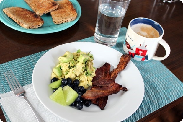 post-race brunch