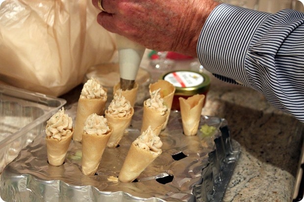 salmon mousse