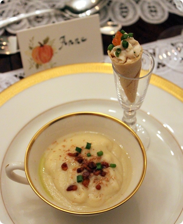 thanksgiving starters