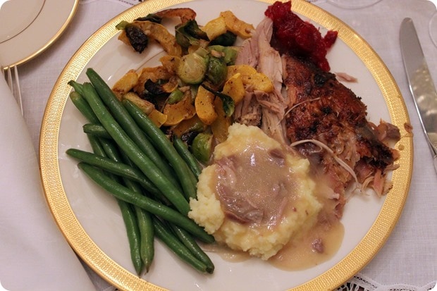 thanksgiving dinner