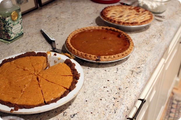thanksgiving desserts