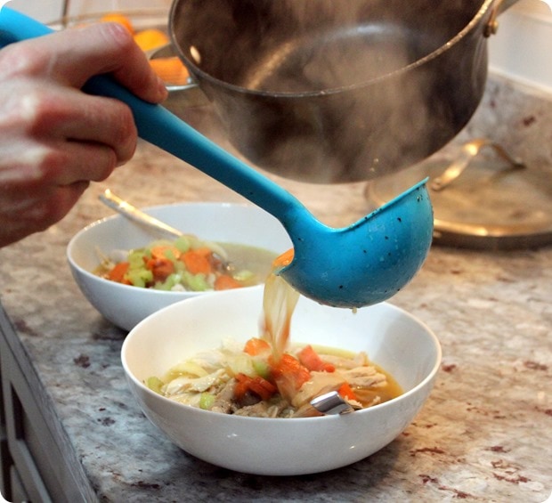 homemade turkey soup easy