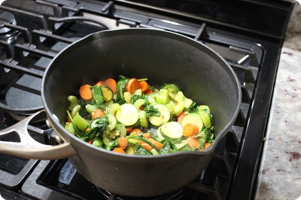 how to make homemade turkey veggie soup