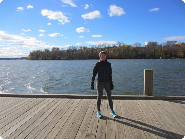 georgetown waterfront running