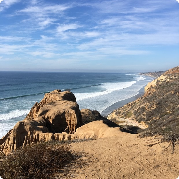 hiking torrey pines