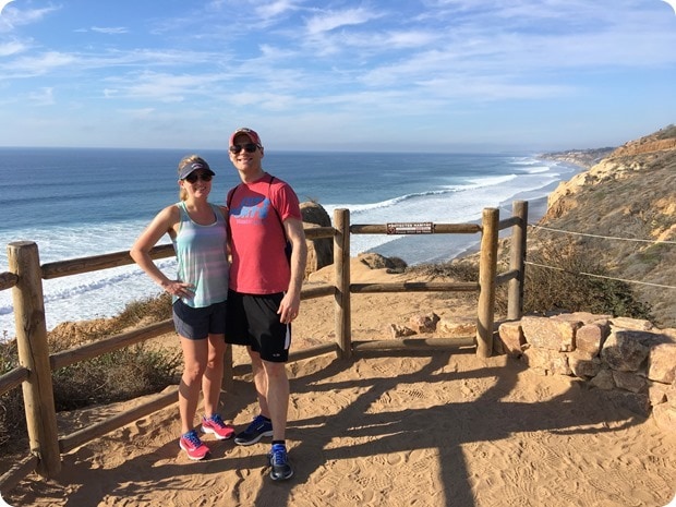 hiking torrey pines