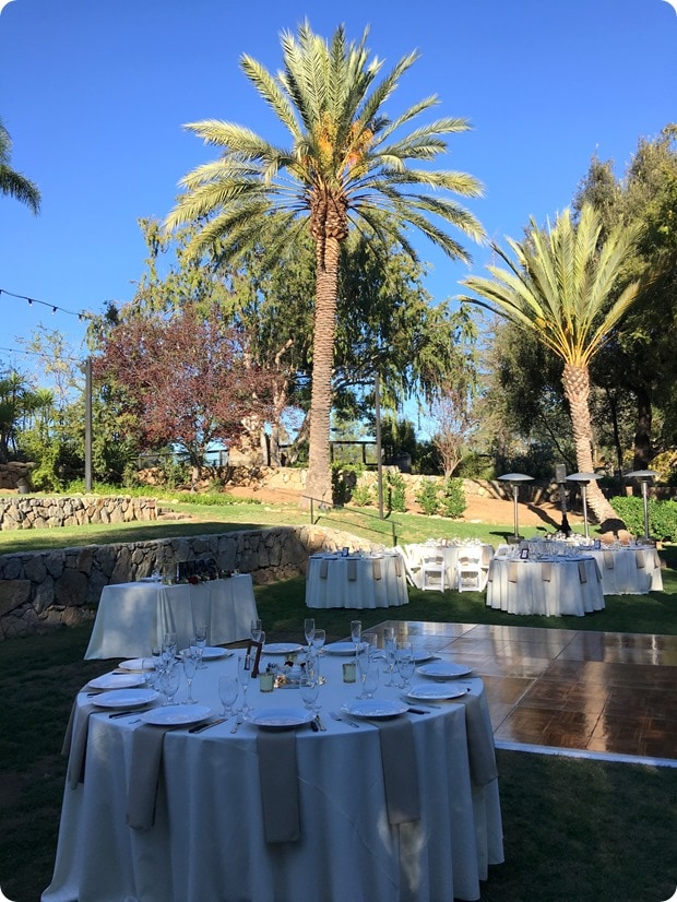 san diego wedding location outdoors