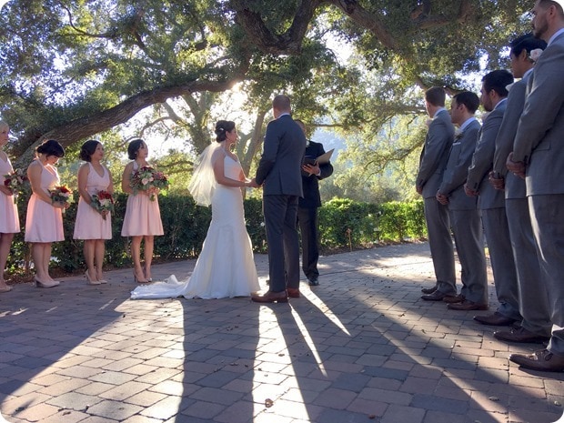mount woodson castle wedding