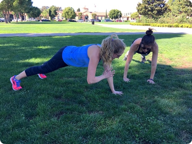 winter shape up 2017 workout
