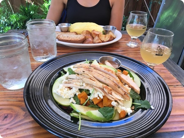 fig tree cafe salad