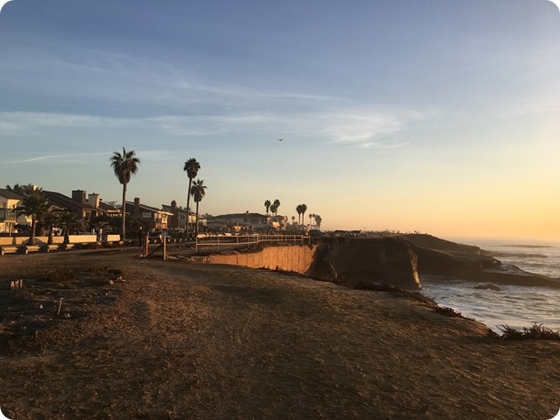 sunset yoga location san diego