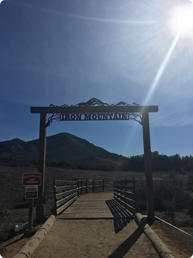 hiking iron mountain