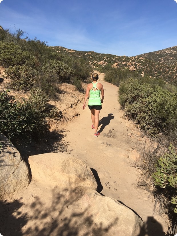 iron mountain hike