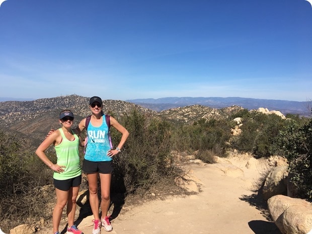 hiking iron mountain