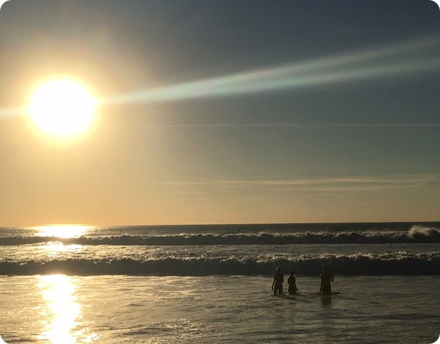 san diego beach in november