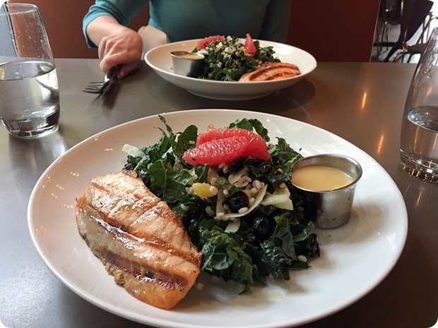 rustico kale barley salad