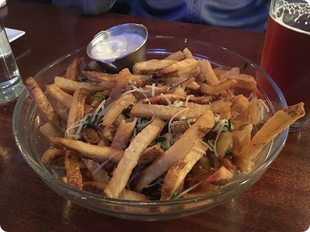 citizen burger bar truffle fries