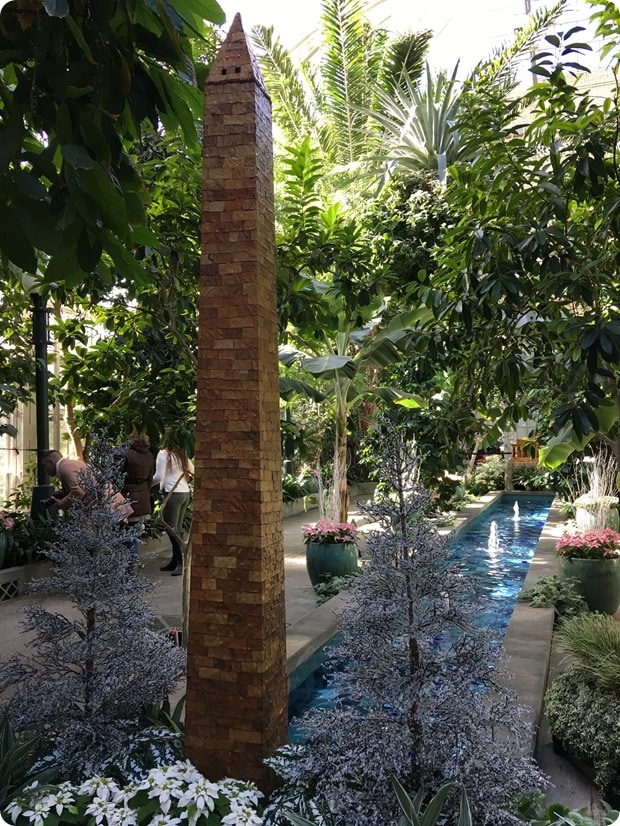 us botanical garden monument replica